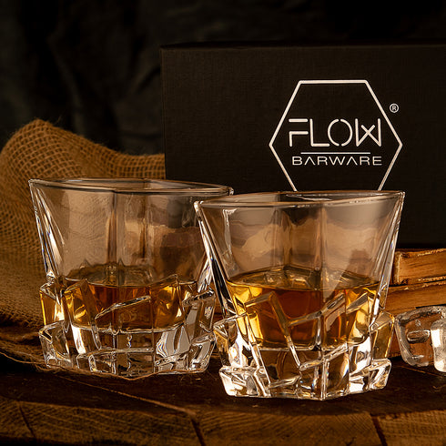 Iceberg Whisky Glasses Gift Set