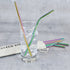 Rainbow Metal Drinking Straws