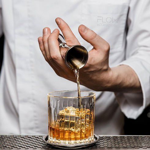 Silver Jigger Spirit Measure 25ml 50ml