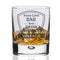 Whisky Glass - Keep Calm Dad & Drink Whisky