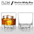 Mountain Base Whiskey Glasses Set of 2