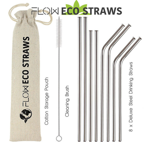 Stainless Steel Metal Drinking Straws