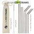 Stainless Steel Metal Drinking Straws