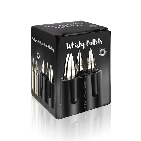 XL Whisky Bullets | Reusable Bullet Ice Cubes