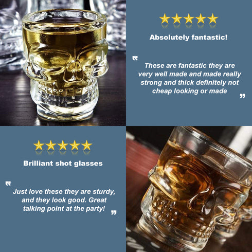 Skull Shot Glasses