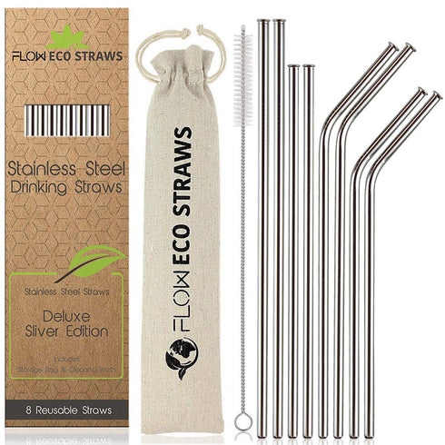 Stainless Steel Metal Drinking Straws