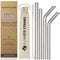 Stainless Steel Metal Drinking Straws