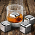 Stainless Steel Whiskey Stone Cubes - Set Of 6