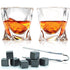 Twist Whisky Glasses & Stones Box Set