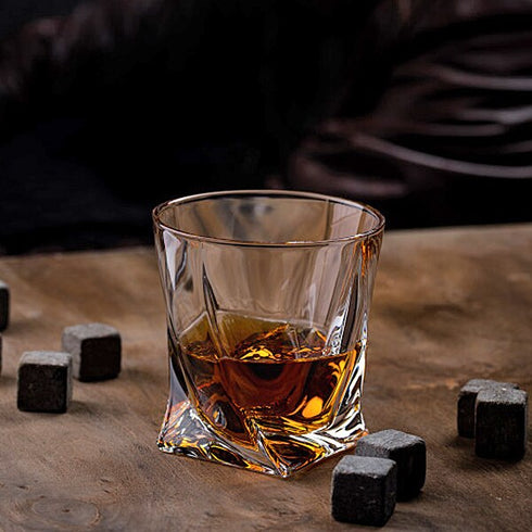 Twist Whisky Glasses Gift Set