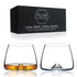 Vortex Crystal Whiskey Glasses Set of 2