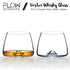 Vortex Crystal Whiskey Glasses Set of 2