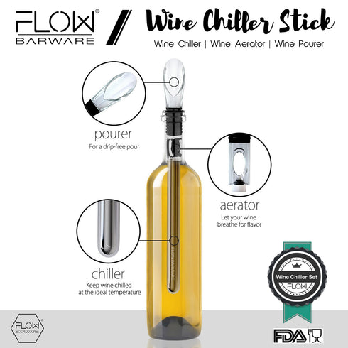 FLOW Wine Chiller Stick