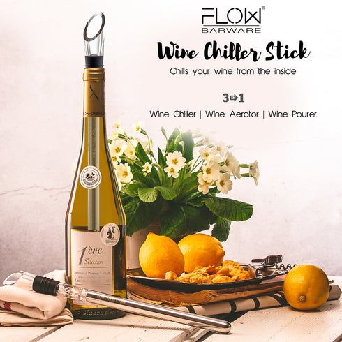 FLOW Wine Chiller Stick