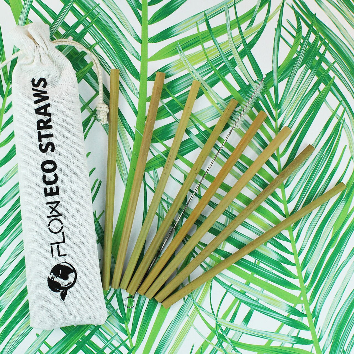 Bamboo Drinking Straws – FLOW Barware®